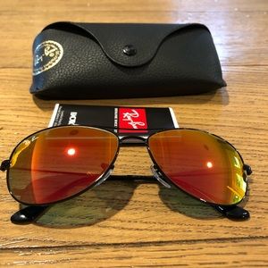Ray Ban aviator Cock pit Polarized style 3362